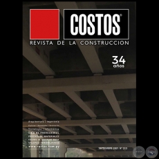 COSTOS Revista de la Construccin - N 312 - SEPTIEMBRE 2021